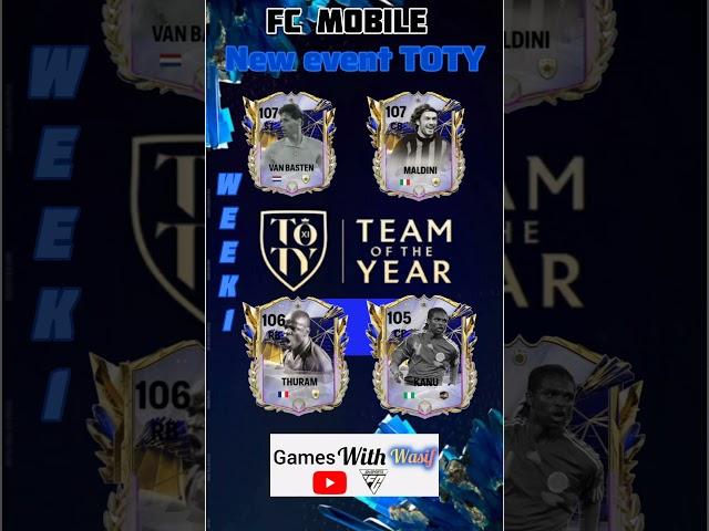 Week 1 TOTY player concepts! #subscribe #shorts #football #fcmobilenewevent #toty #teamoftheyear #r9