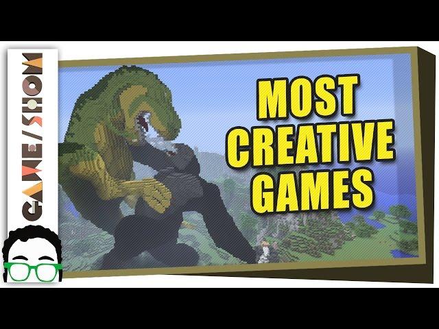 Top 7 Creative Videogames | Game/Show | PBS Digital Studios