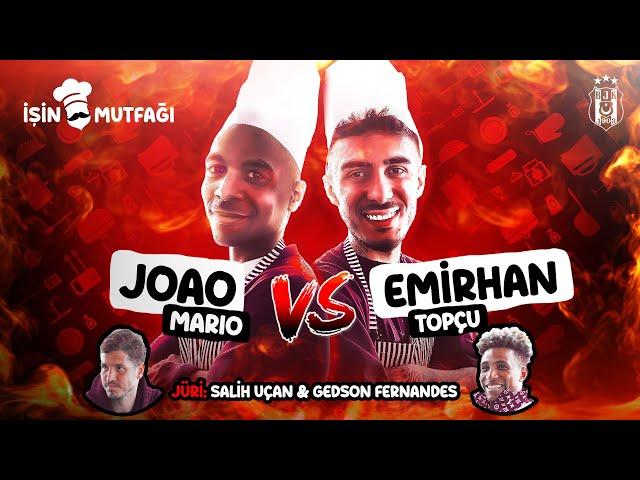 Hangisi daha iyi aşçı? Emirhan mı? Joao Mario mu? | İşin Mutfağı #2