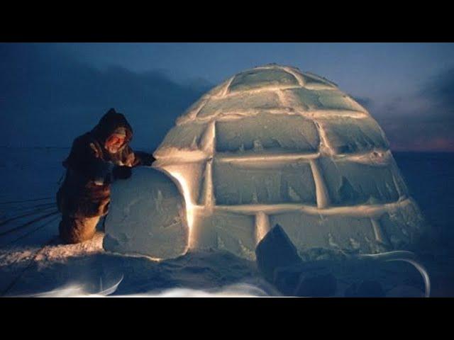 How Igloos Stay Warm Inside Despite Being Made of Ice!