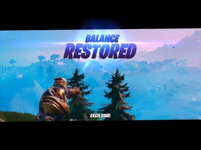 Fortnite Thanos Avengers Endgame LTM Gameplay Season 8 (Ps4 Controller)