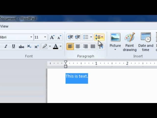 Wordpad for Windows 7 Complete Tutorial HD