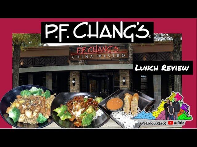 P.F. Chang’s Lunch Review