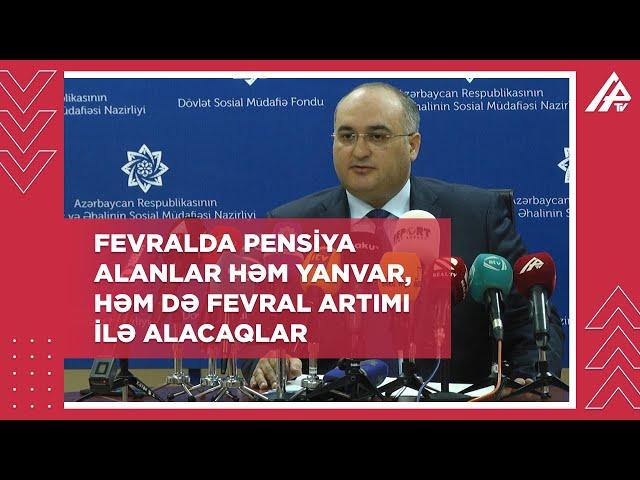 Himalay Məmişov: "Pensiyaların növbəti artımı ümumilikdə 1 milyon 140 min pensiyaçını əhatə edir"