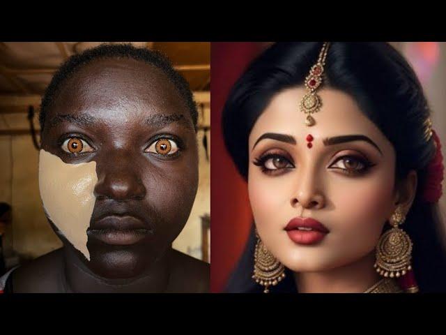 AISHWARYA RAI  UNBELIEVABLE  BRIDAL MAKEUP TRANSFORMATION   MAKEUP TUTORIAL