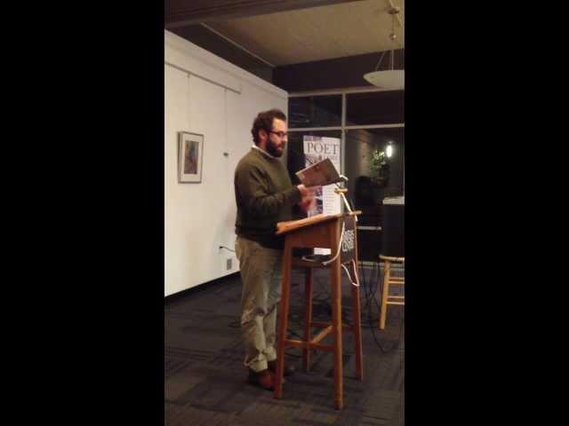 Brian Brodeur Reading from "Natural Causes." MOV