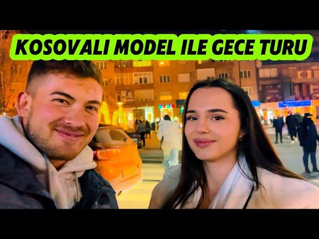 KOSOVALI MODEL KIZ BENİ MİSAFİR ETTİ!! | Priştine/Kosova