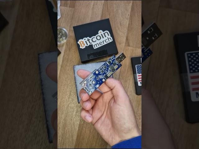 USB Bitcoin Miner Gekkoscience Compac A1 von Bitcoinmerch #mining #bitcoin