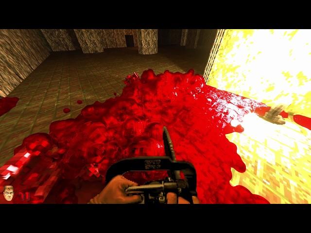 Doom 2: Ray Traced Bloodbath on RTX 4090