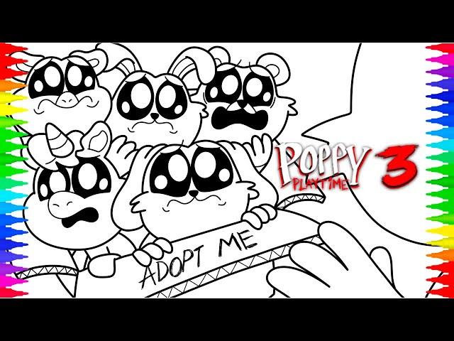 The SAD STORY of SMILING CRITTERS?! Poppy Playtime 3 Animation