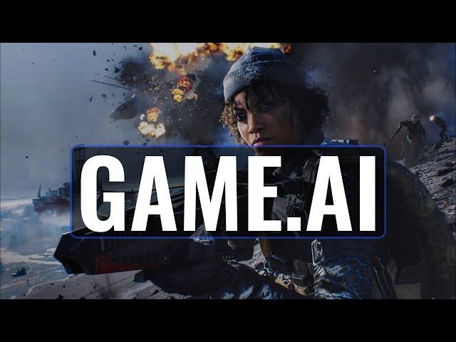 This Next-Level REALTIME Game Tool Is FULLY A.I!