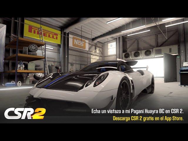 【CSR2】Huayra BC (gold) shift & tune 7.57x