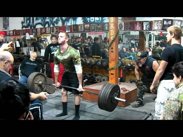 David Hays 500 deadlift @ Metroflex Gym