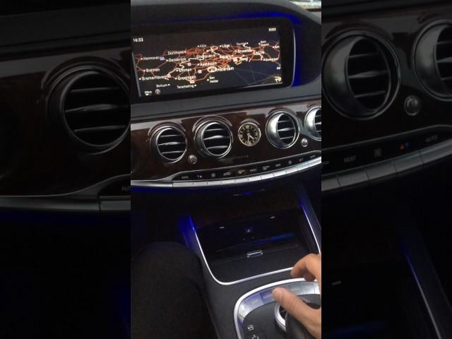 Hidden/Engineering menu Mercedes W222