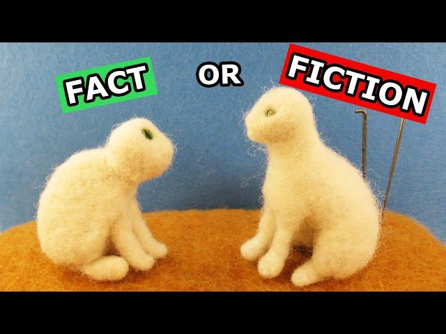 MYTHS about NEEDLE FELTING you should STOP believing RIGHT AWAY!