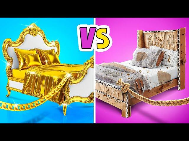 RICH VS BROKE | EXTREME JAIL MAKEOVER CHALLENGE