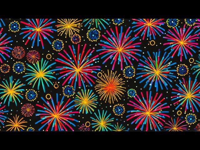 Blender with Stable Diffusion XL Tutorial - Cartoon fireworks