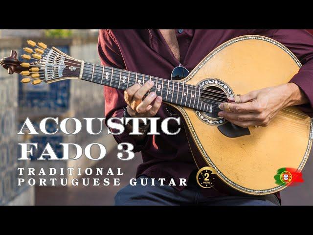  2 HOURS of SOOTHING PORTUGUESE GUITAR | Relaxing Fado Music for Sleep, Study & Meditation