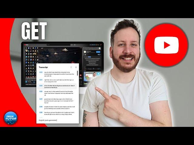 How To Get Transcript From Youtube Video