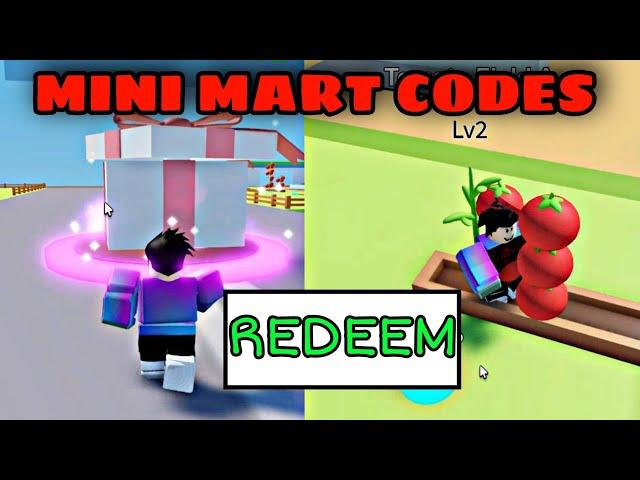 Mini Mart Codes | Roblox Mini Mart Codes 2022