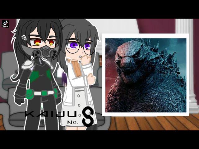 Third division react to Godzilla verse ll kaiju no.8 ll gacha reaction ll part 1/? ll