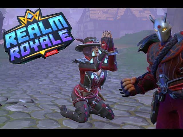 I got bullied by lonnieyo! REALM ROYALE