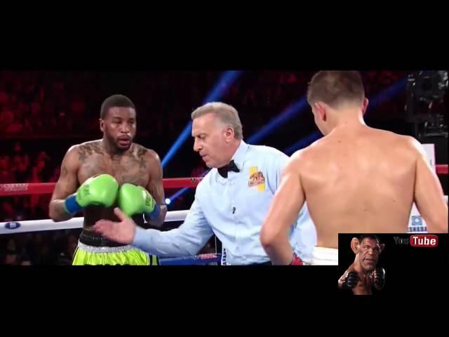 Головкин растрепал Уэйда...Golovkin vs Wade тяжелый бой для...HD 720 60fps