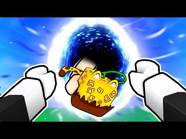 Trolling with PORTALS in Blox Fruits Roblox!