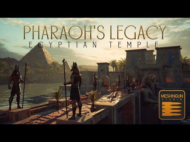 Pharaoh Legacy: Egyptian Temple UE5