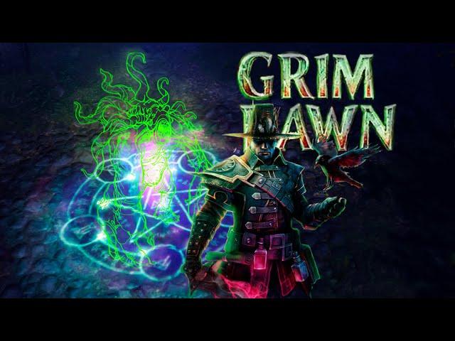 Grim Dawn. Максимально отвратительный персонаж с нуля. хардкор.