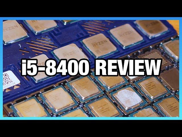 Intel i5-8400 Review: 2666MHz & 3200MHz Gaming Benchmarks