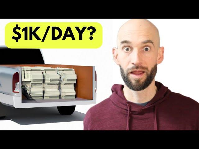 13 BEST Ways to Make Money with a Truck: Up to $1k a Day!