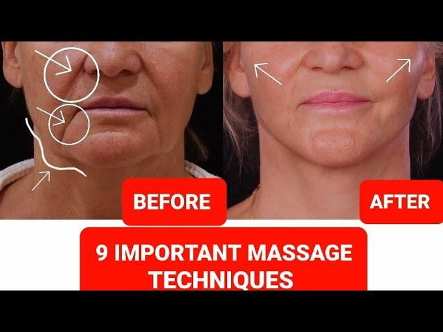 9 IMPORTANT FACIAL massage techniques to stay young and fresh