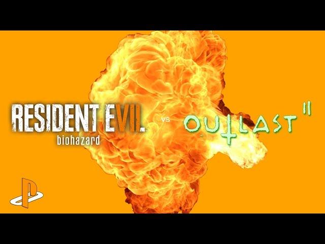 Resident Evil 7 vs Outlast 2