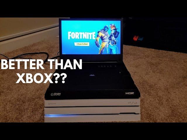 How to Make a PS4 PORTABLE!! (Better than remote play...)