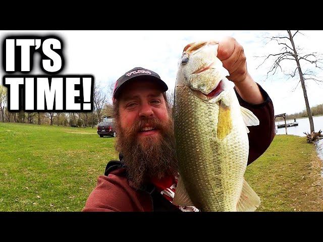 How to Catch Big Bass From the Bank! Fish With a Texas Rig Right NOW!