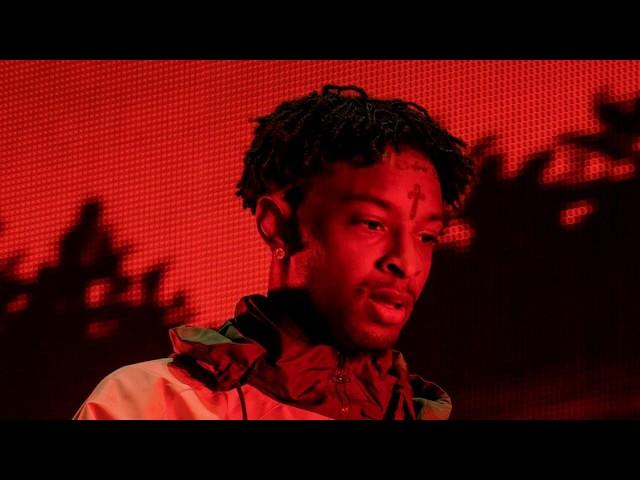 21 SAVAGE x METRO BOOMIN TYPE BEAT | prod. LOUVRED BEATZ