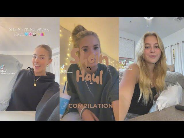 SHEIN Haul -TikTok compilation