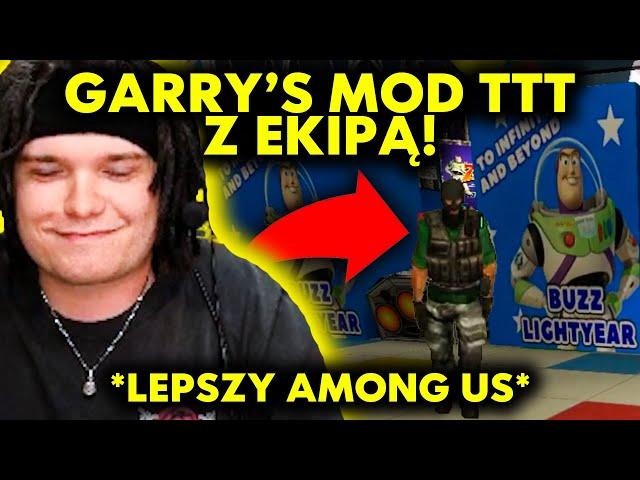 FABRYKA ZABAWEK! | GARRY'S MOD TTT #4 *LEPSZY AMONG US*