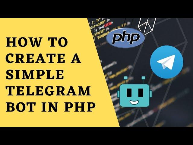 How To Create Telegram Bot In Php || Telegram Bot In php || How to Make Telegram Bot || Telegram Bot