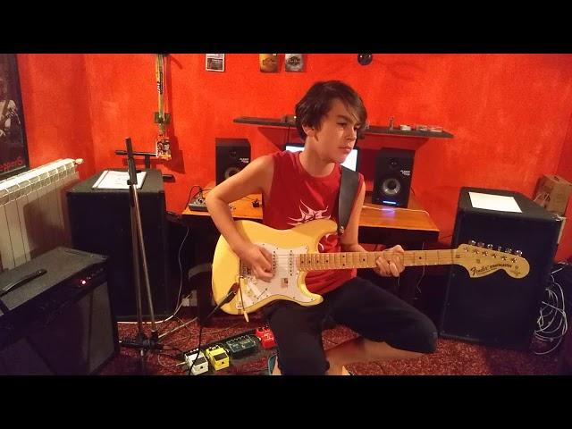 Dire Straits "Sultans Of Swing" (cover by Sava Bogorad)