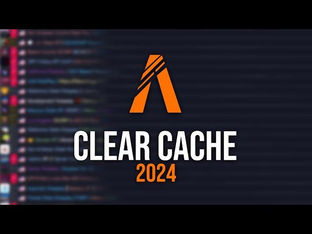 How to Clear ALL CACHE & JUNK From FiveM in 2024 (Easy Way)