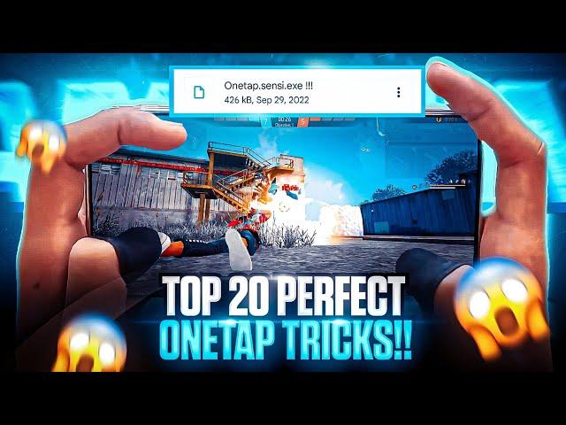 Top 20 Another Level One Tap Headshot Tricks & Styles in Free Fire History ️ !!