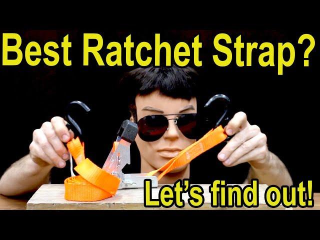 Best Ratchet Strap? Husky vs Stanley, Rhino USA, Rocket, Topsky, Augo, RPS Outdoors