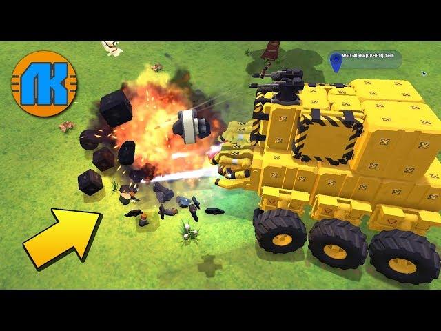 МАМА ! НЕ ЛЮБЛЮ ЛАЗЕРЫ !!! МУЛЬТИПЛЕЕР в TerraTech !!!