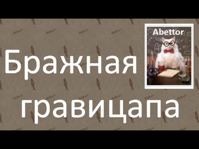 Бражная гравицапа|Брожение|самогон|самогоноварение