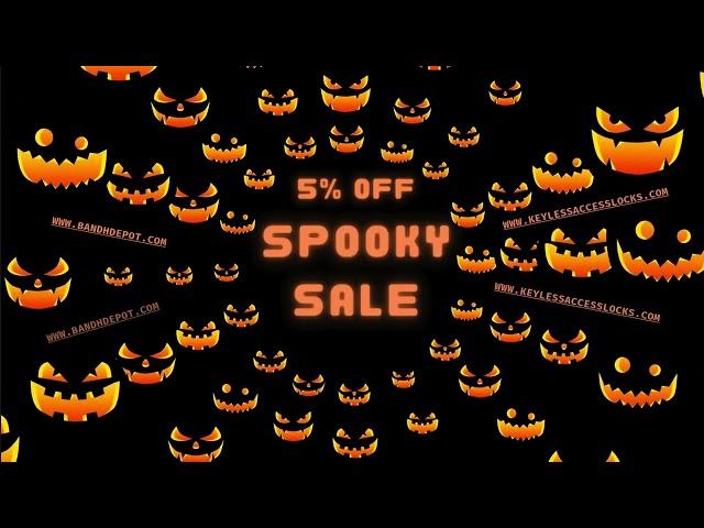  Spooktacular Savings Await! 