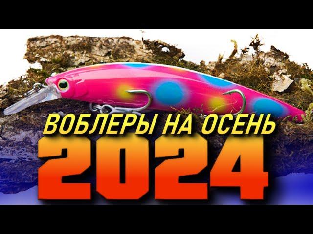 ВОБЛЕРЫ НА ОСЕНЬ 2024! ТОП ВОБЛЕРОВ НА ЩУКУ И ОКУНЯ 2024! ЩУКА ОСЕНЬЮ НА ВОБЛЕРЫ/РЫБАЛКА НА СПИННИНГ