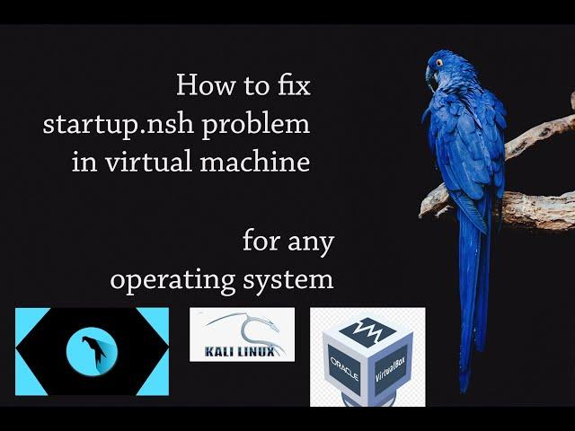 how to fix startup.nsh problem in virtual box |UEFI issues with Shell Boot fixed|booting Error