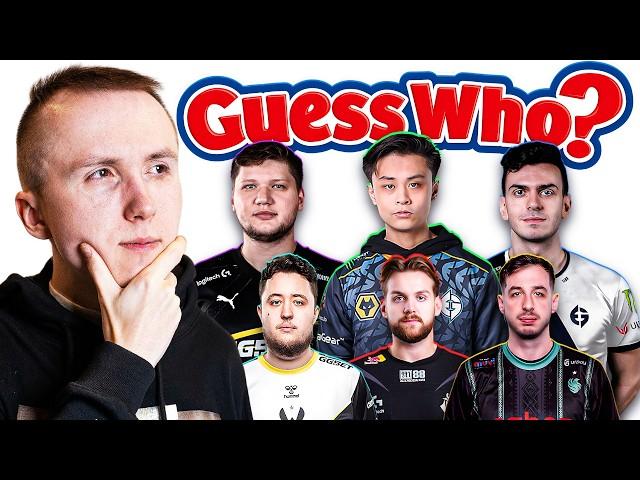 FaZe Plays Guess Who? CS Edition! ft. Ropz, Broky